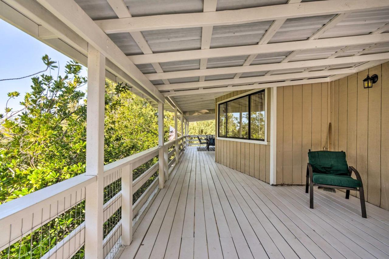 Peaceful Groveland Home With Deck And Fire Pit! Eksteriør billede